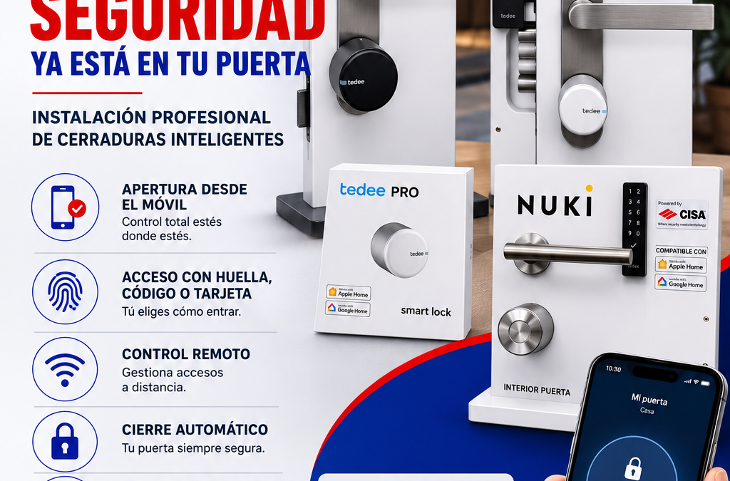 Smart Locks: la revolución de la seguridad ya ha llegado a Marbella